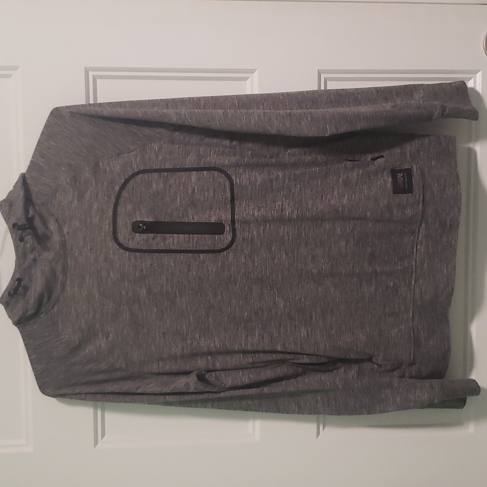 American Eagle Mens XS Hoodie Long Sleeve with Zipper Pockets